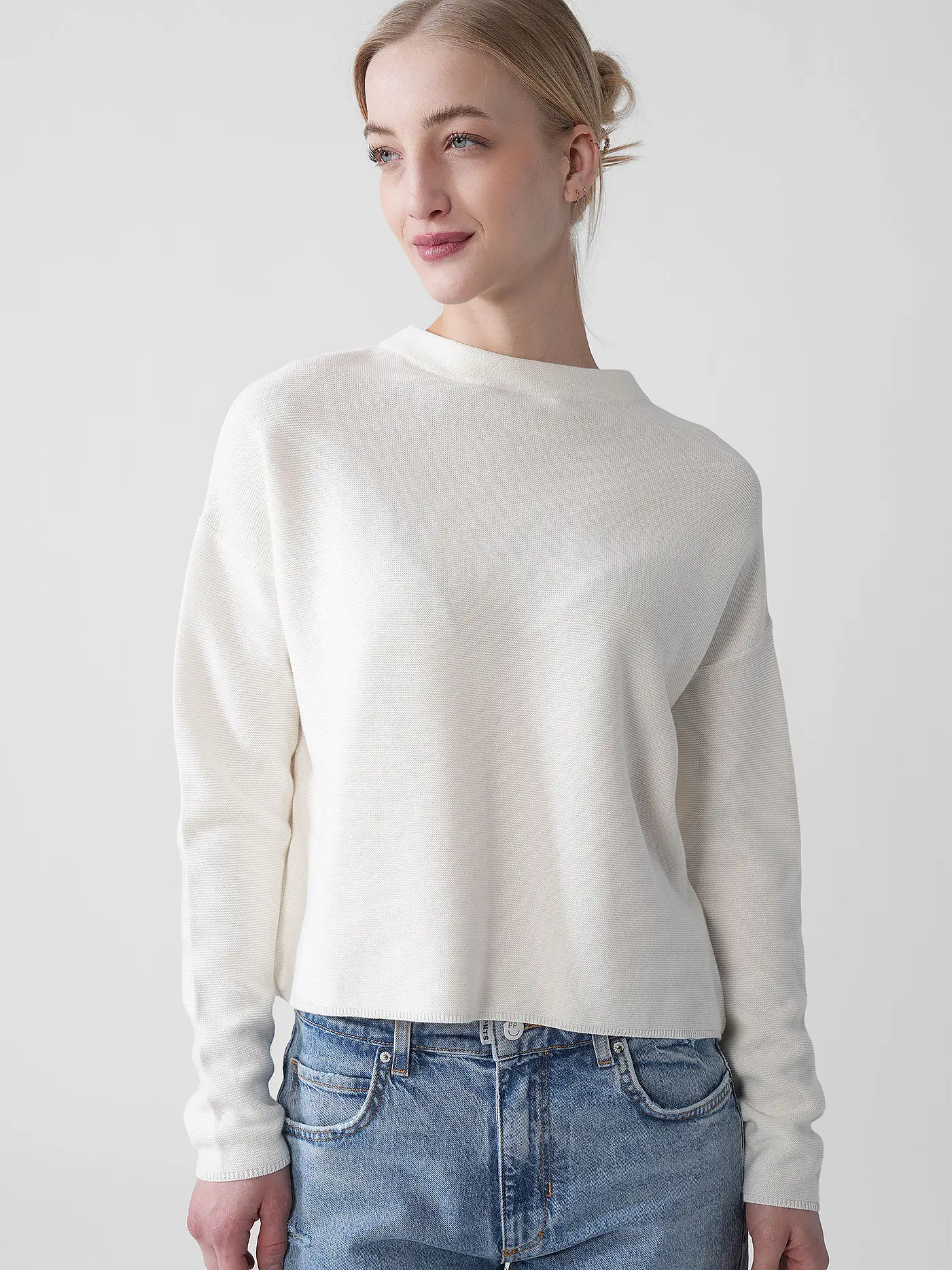 ARMEDANGELS | Pullover MERINAA | creme