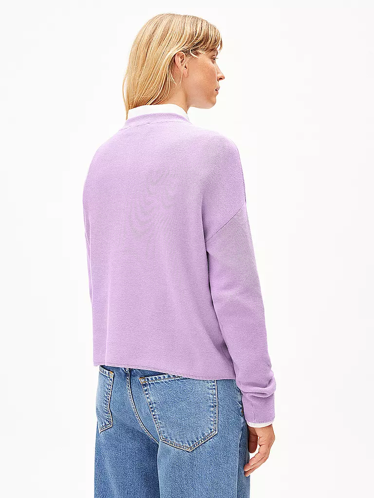ARMEDANGELS | Pullover MERINAA | pink