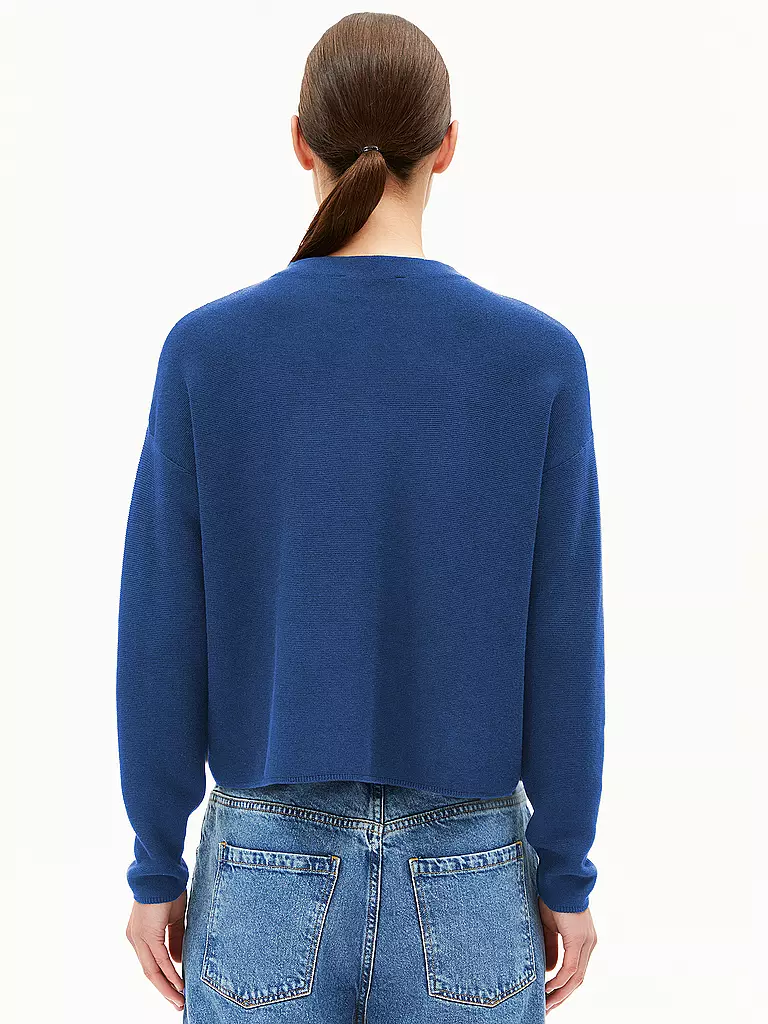 ARMEDANGELS | Pullover MERINAA | blau