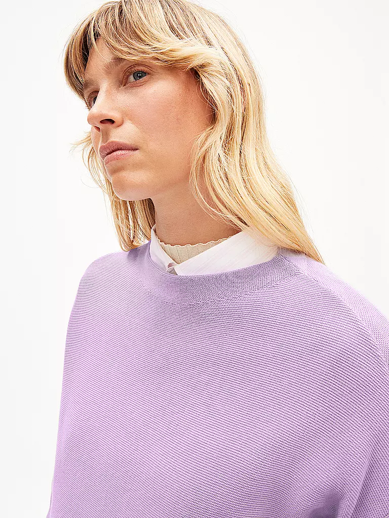 ARMEDANGELS | Pullover MERINAA | pink