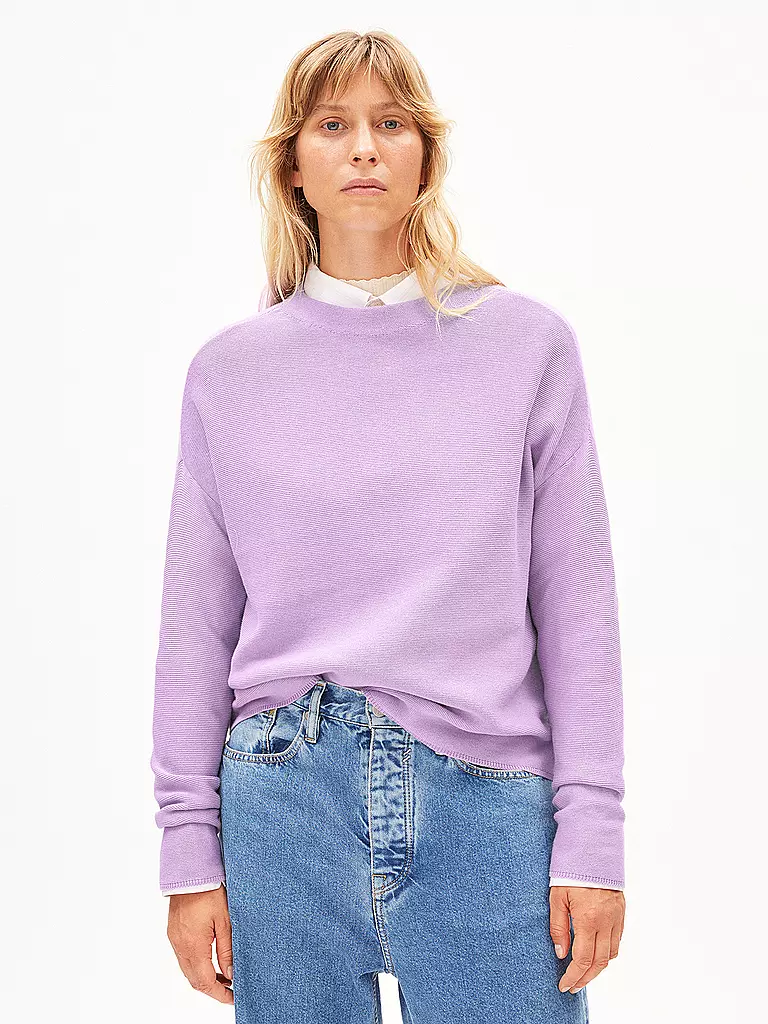 ARMEDANGELS | Pullover MERINAA | pink
