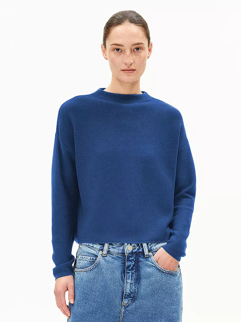 ARMEDANGELS | Pullover MERINAA | blau