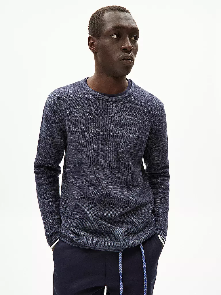ARMEDANGELS | Pullover TOLAA | dunkelblau