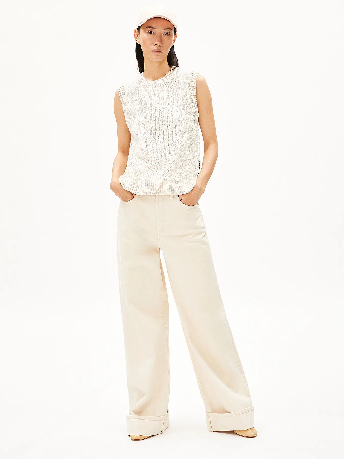 ARMEDANGELS | Pullunder TAARI | creme