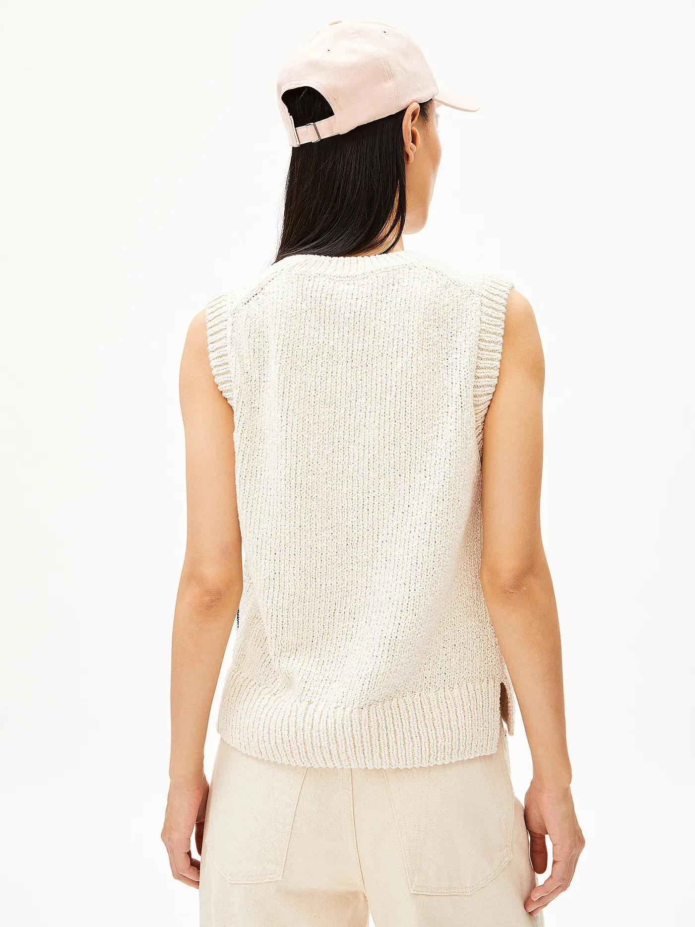 ARMEDANGELS | Pullunder TAARI | creme