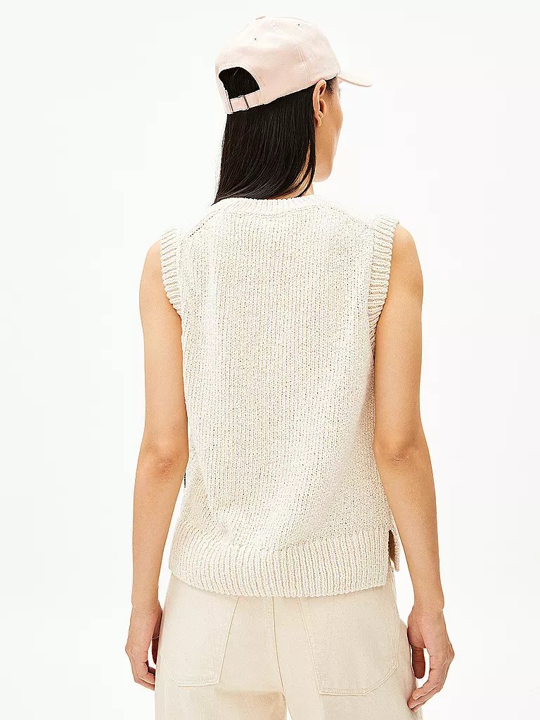ARMEDANGELS | Pullunder TAARI | creme