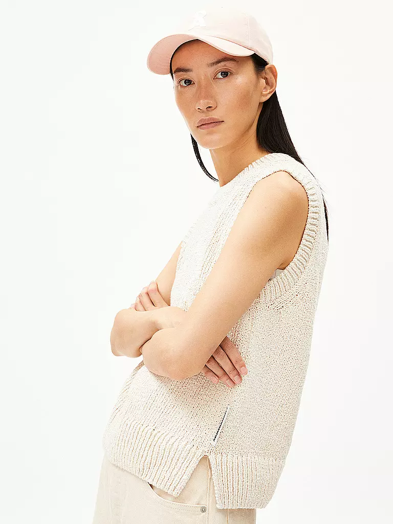 ARMEDANGELS | Pullunder TAARI | creme