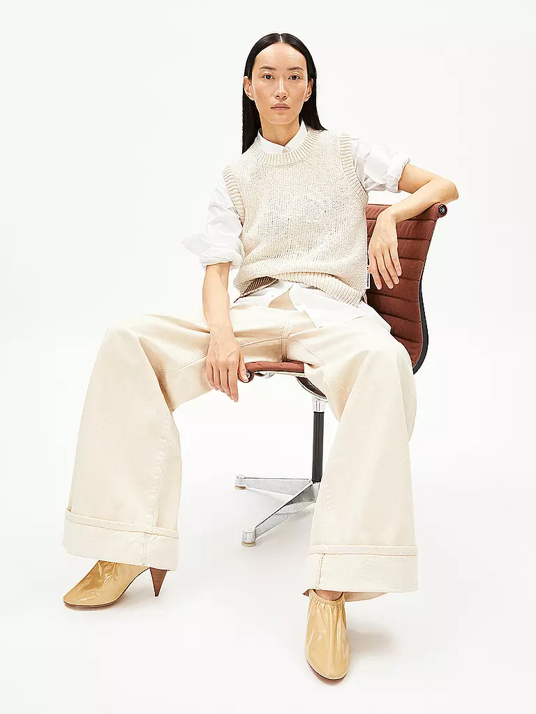ARMEDANGELS | Pullunder TAARI | creme
