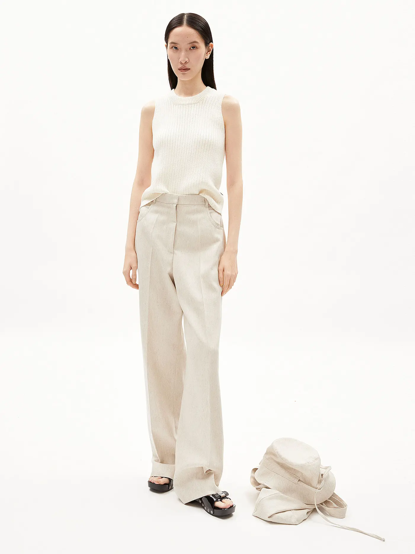 ARMEDANGELS | Pullunder WIOLAA | creme