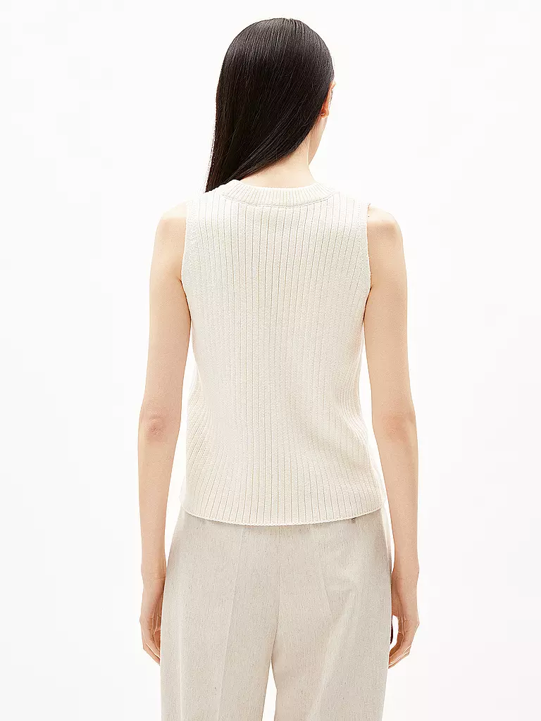 ARMEDANGELS | Pullunder WIOLAA | creme