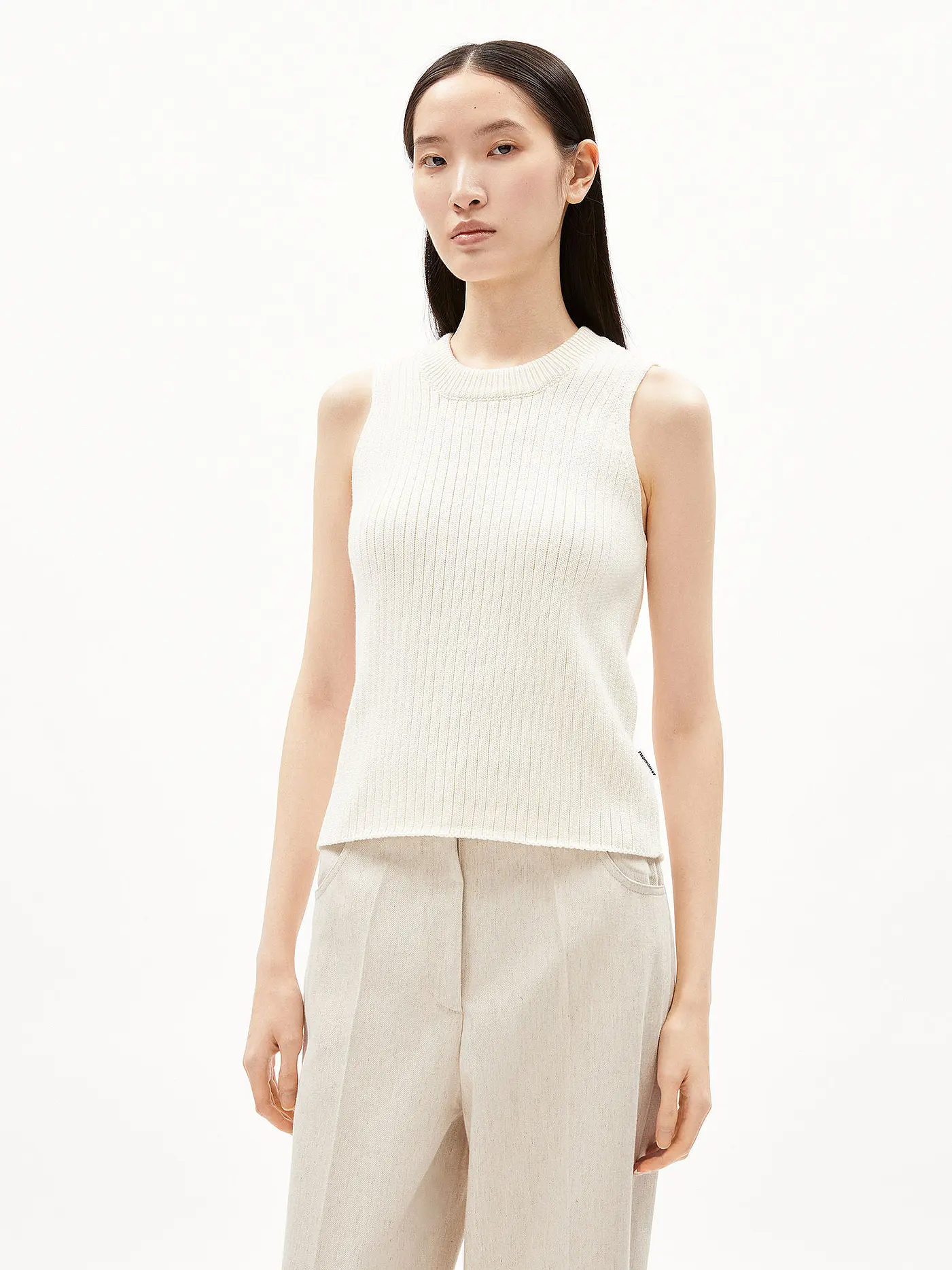 ARMEDANGELS | Pullunder WIOLAA | creme