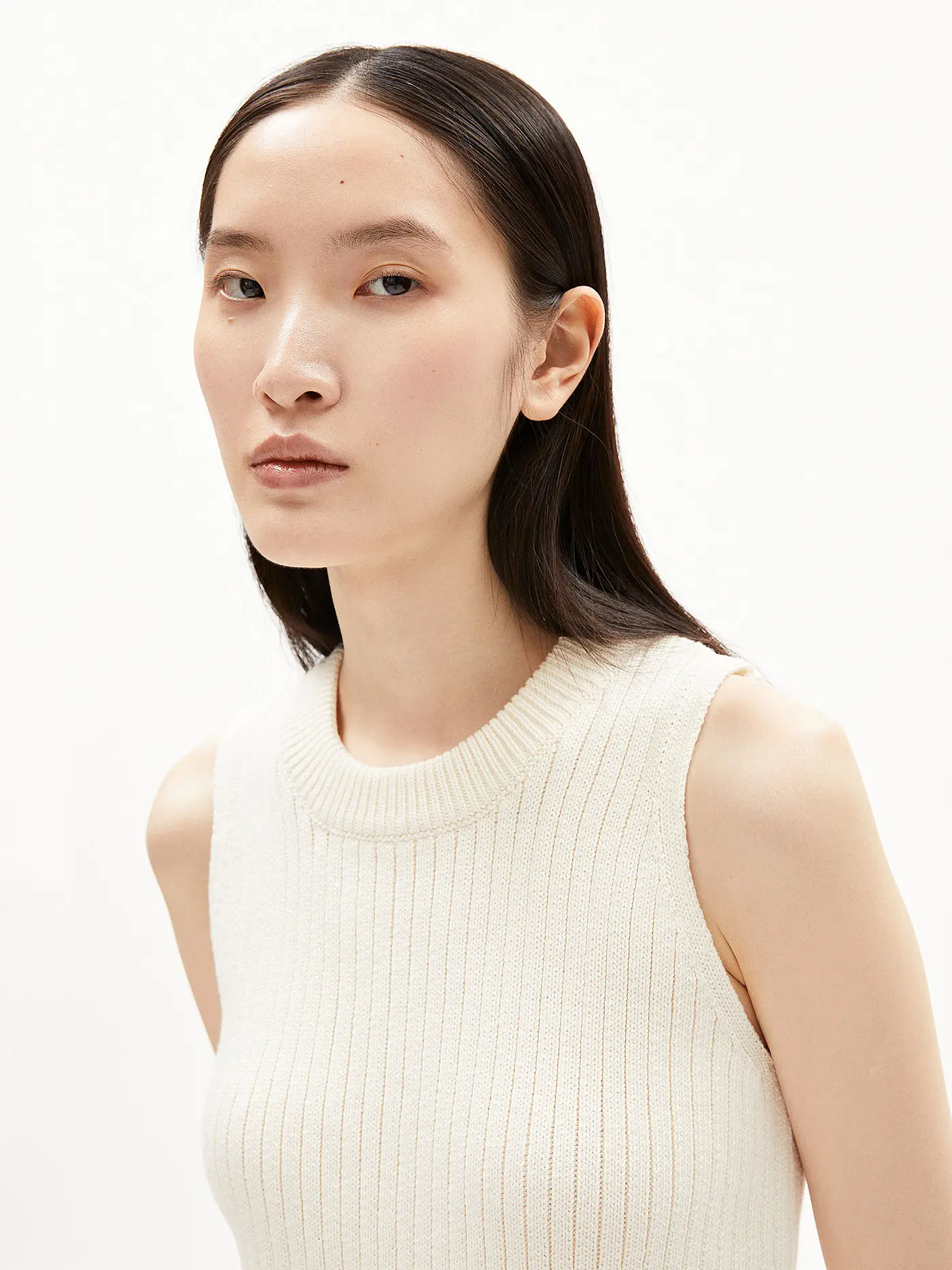 ARMEDANGELS | Pullunder WIOLAA | creme