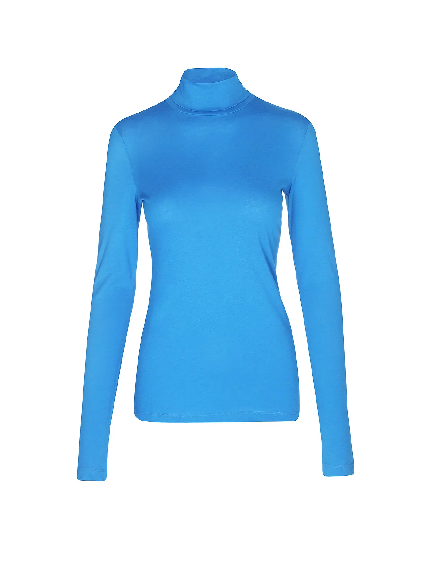 ARMEDANGELS | Rollkragenshirt GRAZILIAA | blau