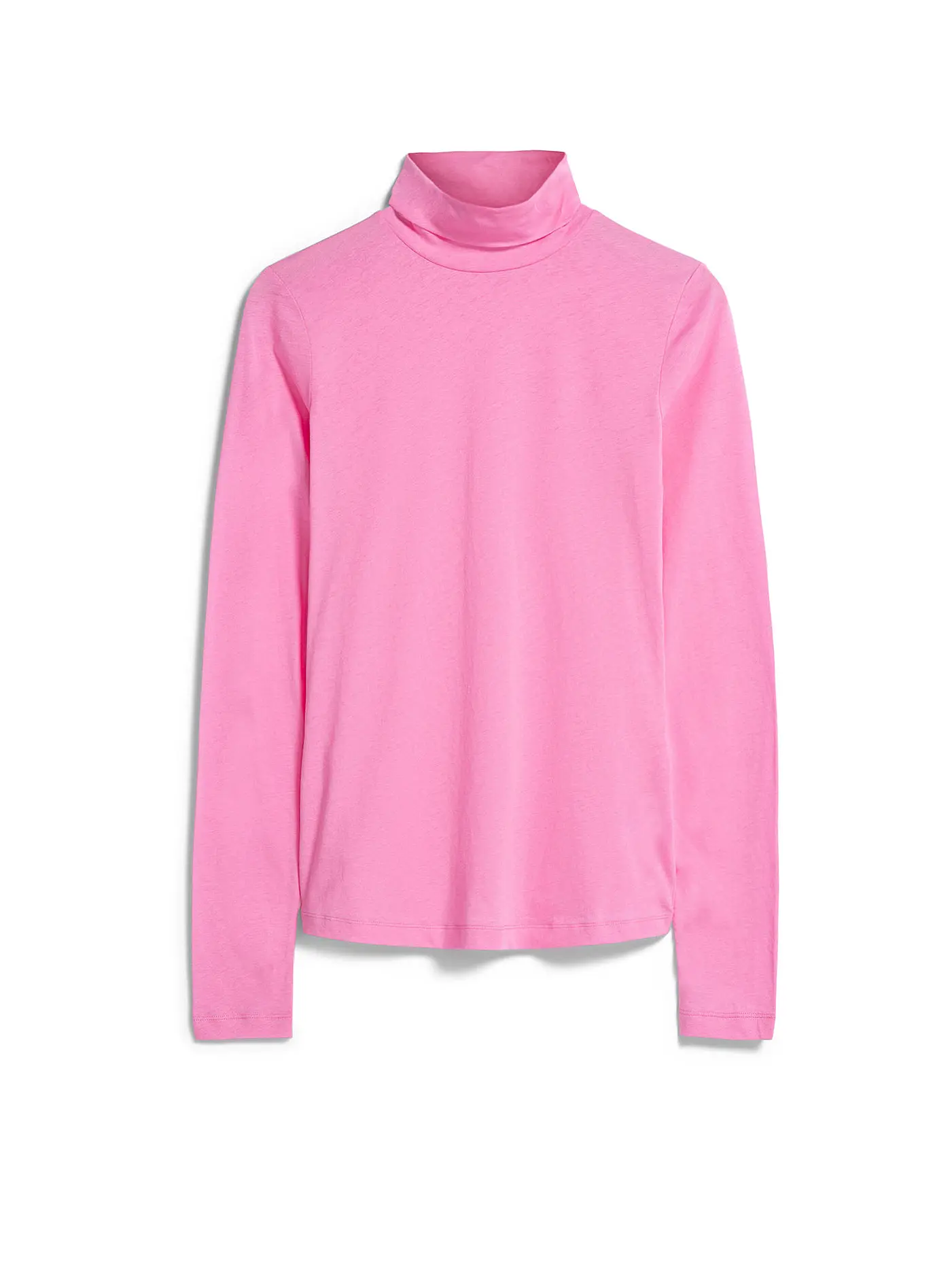 ARMEDANGELS | Rollkragenshirt GRAZILIAA | pink