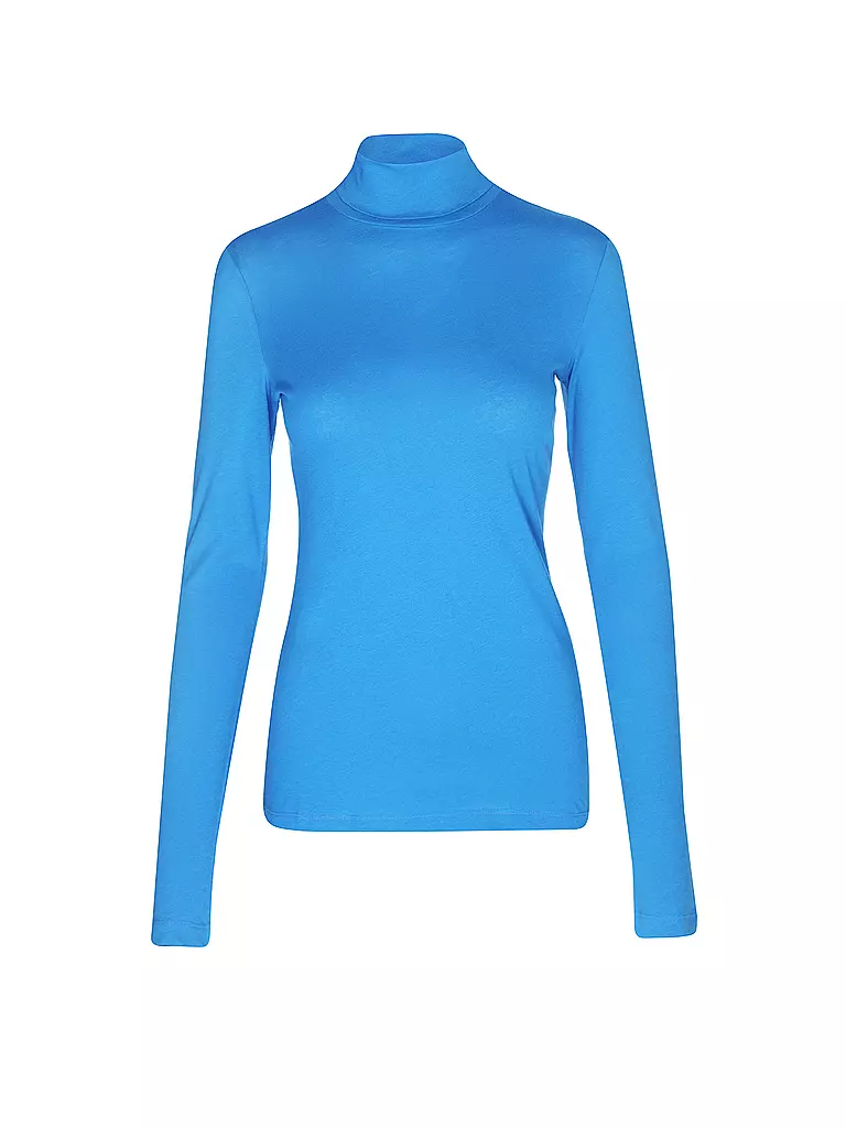 ARMEDANGELS | Rollkragenshirt GRAZILIAA | blau