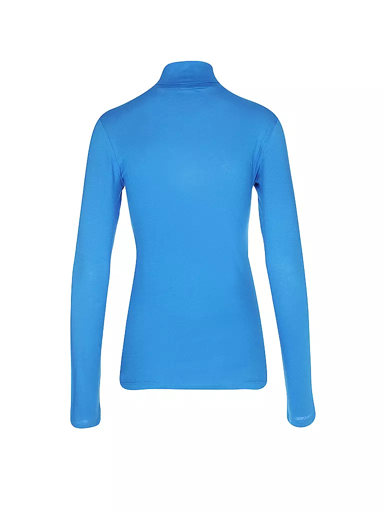 ARMEDANGELS | Rollkragenshirt GRAZILIAA | blau