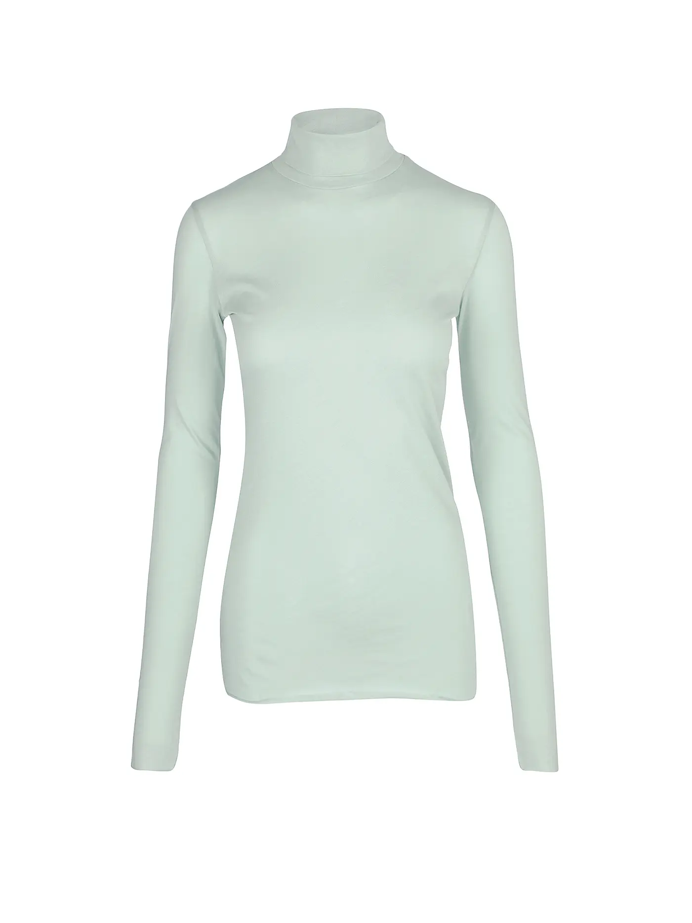 ARMEDANGELS | Rollkragenshirt MALANAA  | mint