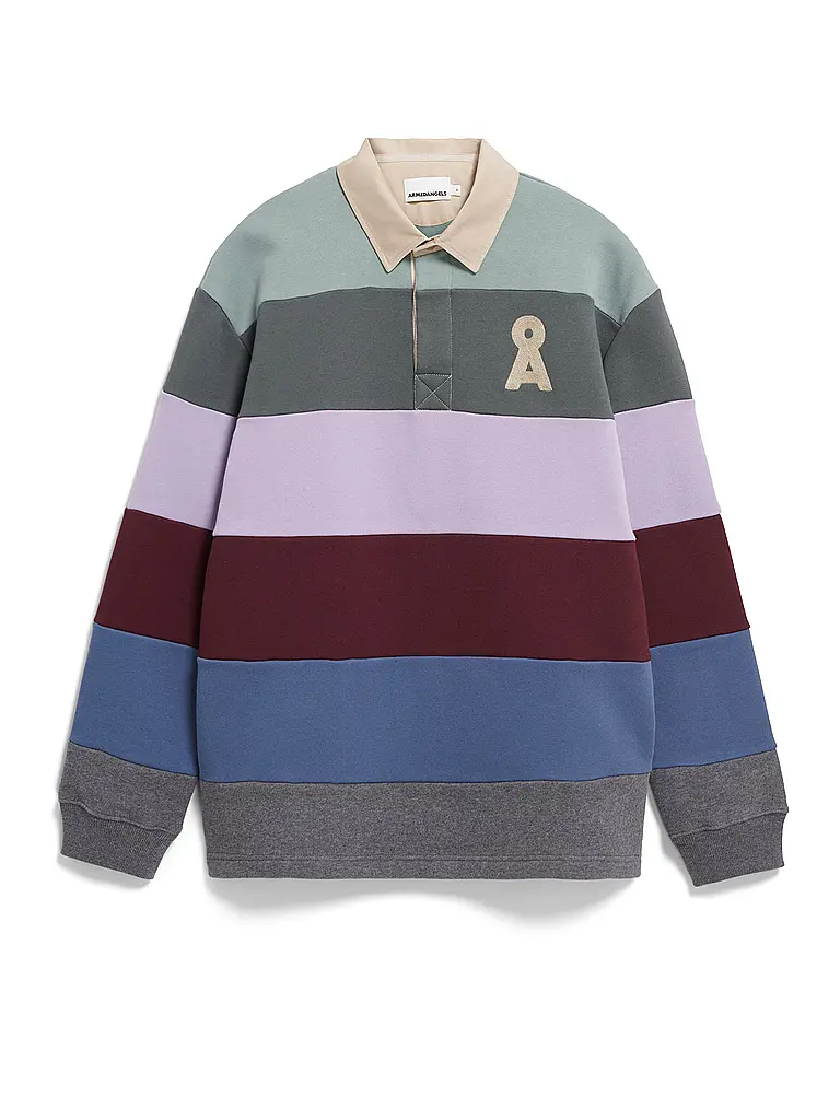 ARMEDANGELS | Rugby Sweater AADRU | Bunt