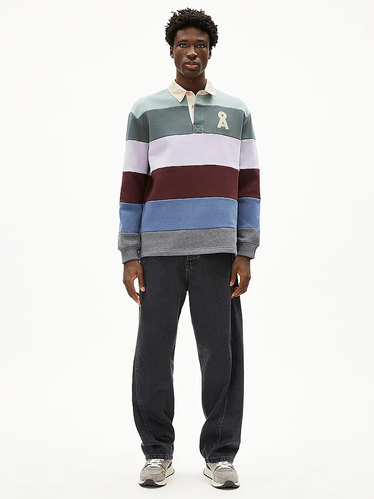 ARMEDANGELS | Rugby Sweater AADRU | Bunt