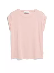 ARMEDANGELS | T-Shirt JILAANA  | rosa