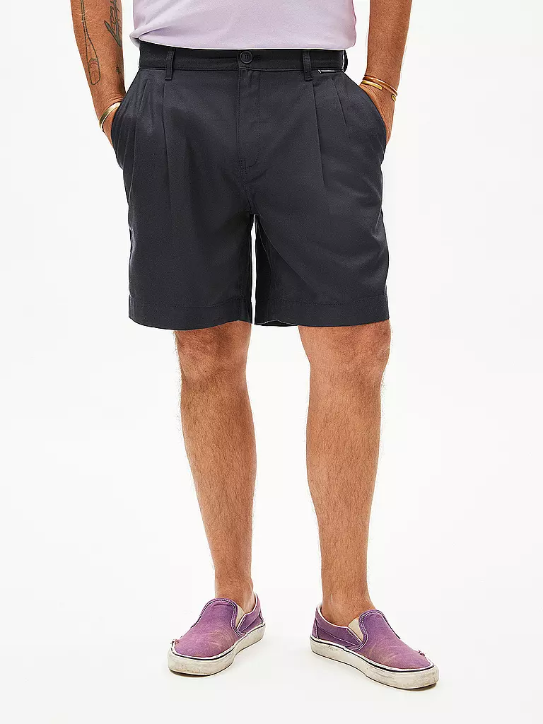 ARMEDANGELS | Shorts AAUGUST | dunkelblau