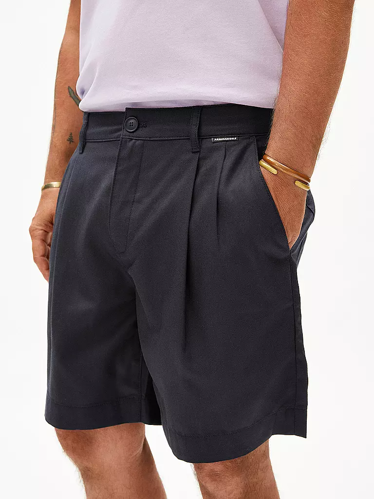 ARMEDANGELS | Shorts AAUGUST | dunkelblau