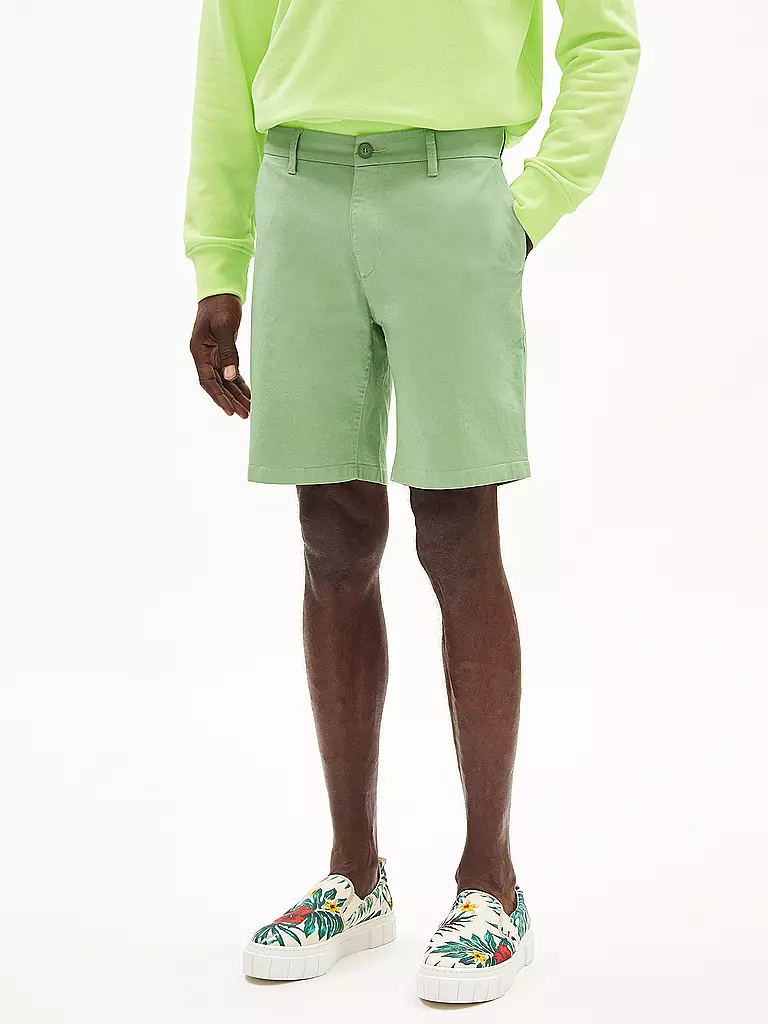 ARMEDANGELS | Shorts DAANTE | grün