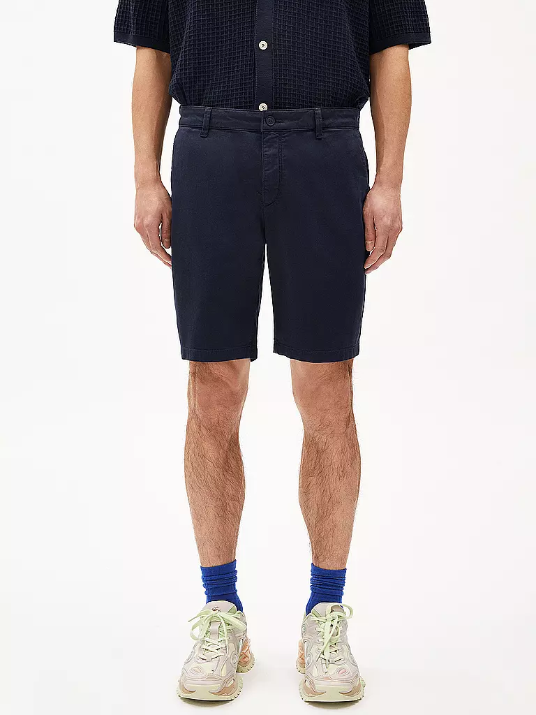 ARMEDANGELS | Shorts Regular Fit DAALOS | blau