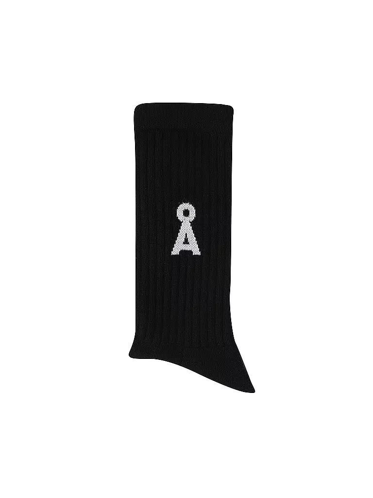 ARMEDANGELS | Socken SAAMU black  | schwarz