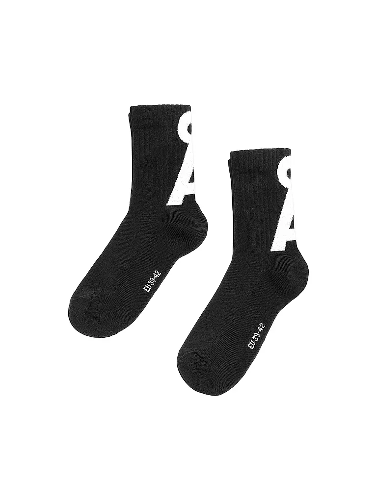 ARMEDANGELS | Socken SAAMUS black | schwarz