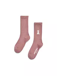 ARMEDANGELS | Socken SAAMUS BOLD whie | rosa