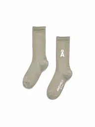 ARMEDANGELS | Socken SAAMUS BOLD space steel | beige