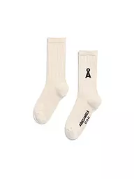 ARMEDANGELS | Socken SAAMUS BOLD whie | creme