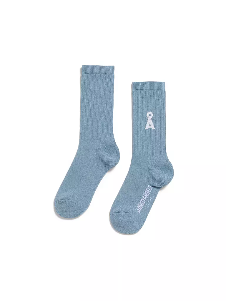 ARMEDANGELS | Socken SAAMUS BOLD pigment blue | blau