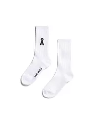 ARMEDANGELS | Socken SAAMUS BOLD white | weiss