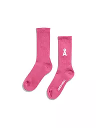ARMEDANGELS | Socken SAAMUS oatmilk-lavender light | pink