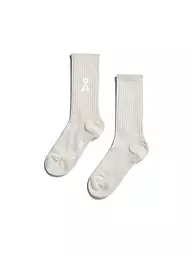 ARMEDANGELS | Socken SAAMUS oatmilk-lavender light | beige