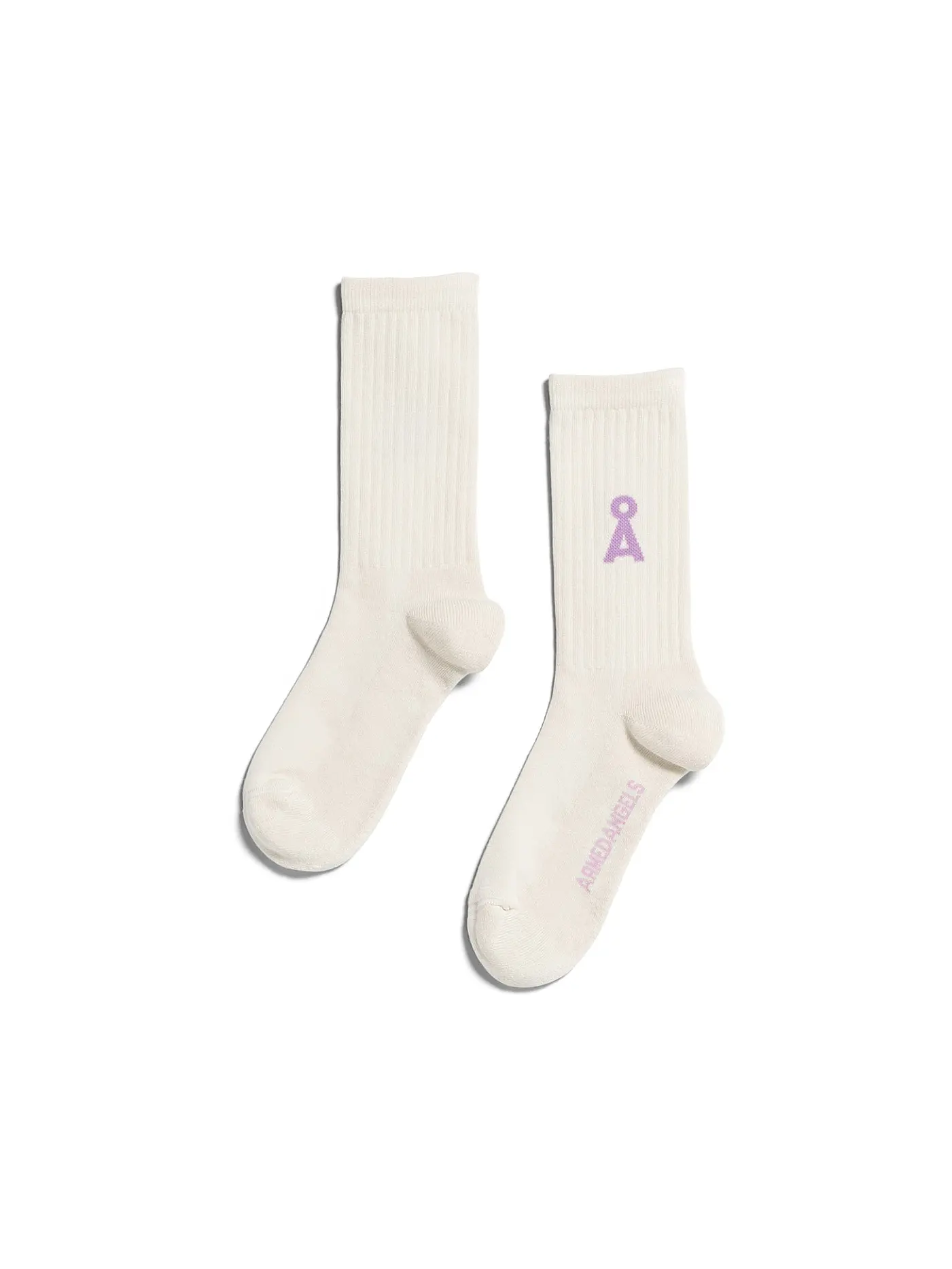 ARMEDANGELS | Socken SAAMUS black | creme