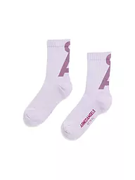 ARMEDANGELS | Socken SAAMUS white-dynamo blue | lila