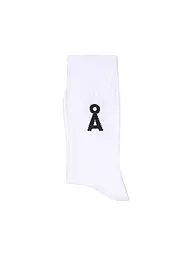 ARMEDANGELS | Socken SAAMUS oatmilk-lavender light | weiss