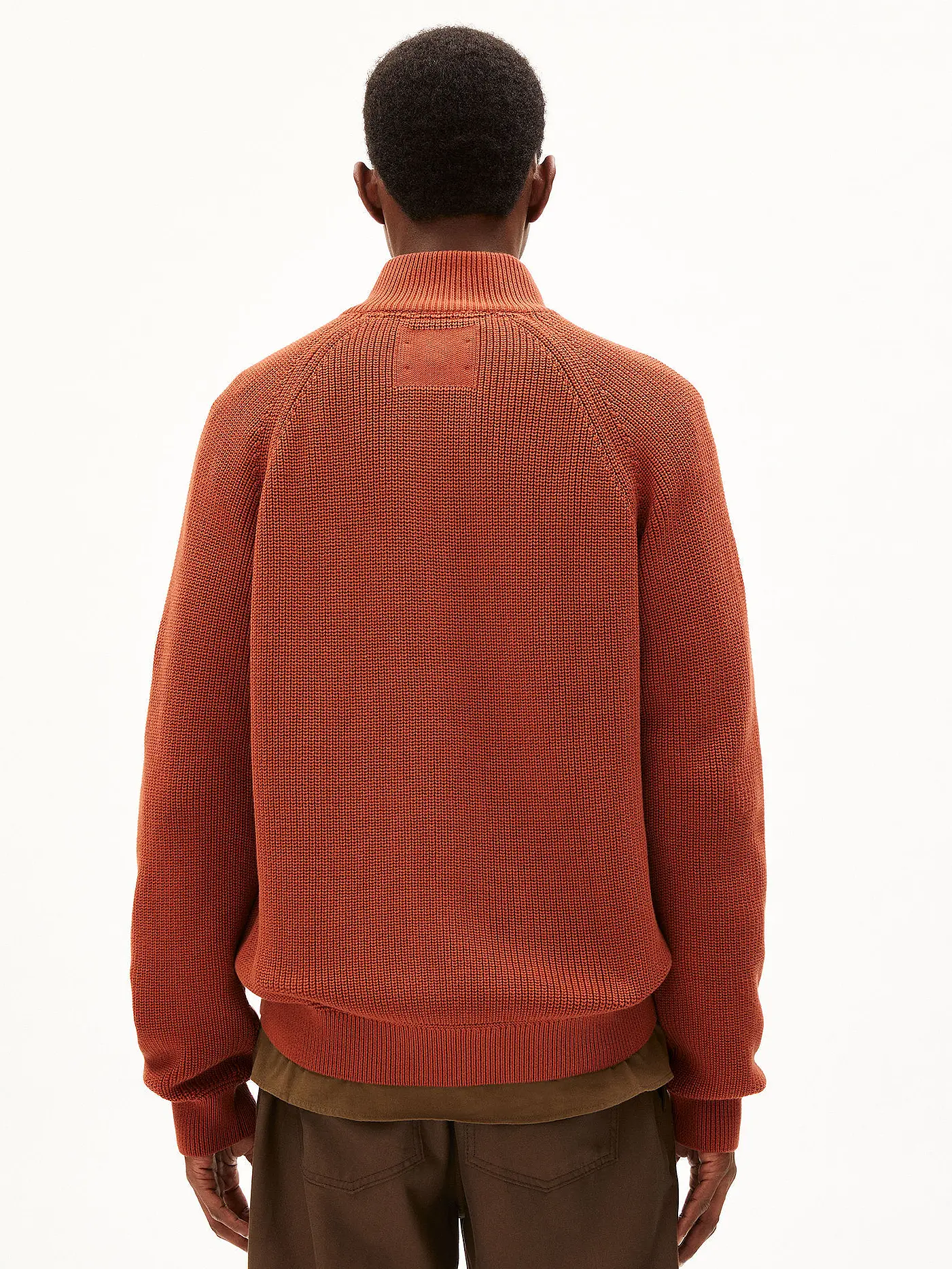 ARMEDANGELS | Strickjacke AARTYOM | orange