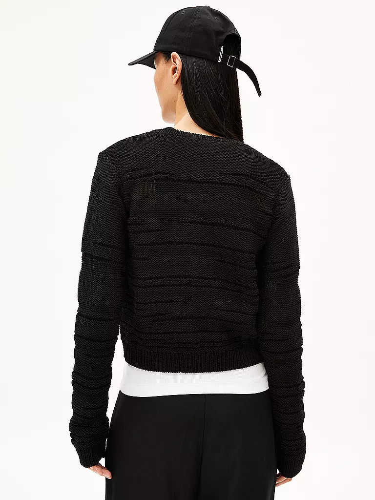 ARMEDANGELS | Strickjacke GILAAH | schwarz