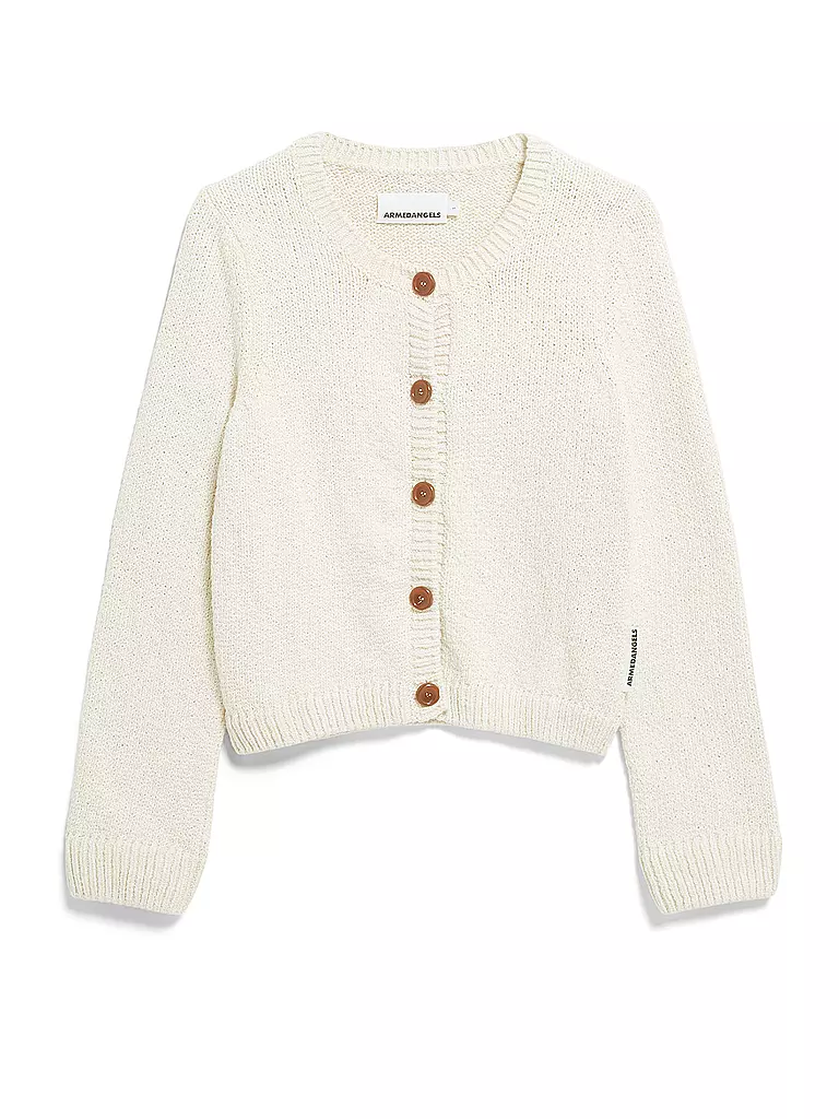 ARMEDANGELS | Strickjacke JAMIRAA | creme