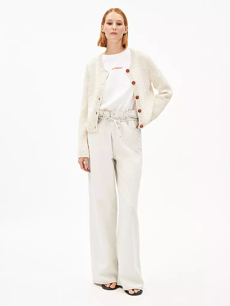 ARMEDANGELS | Strickjacke JAMIRAA | creme