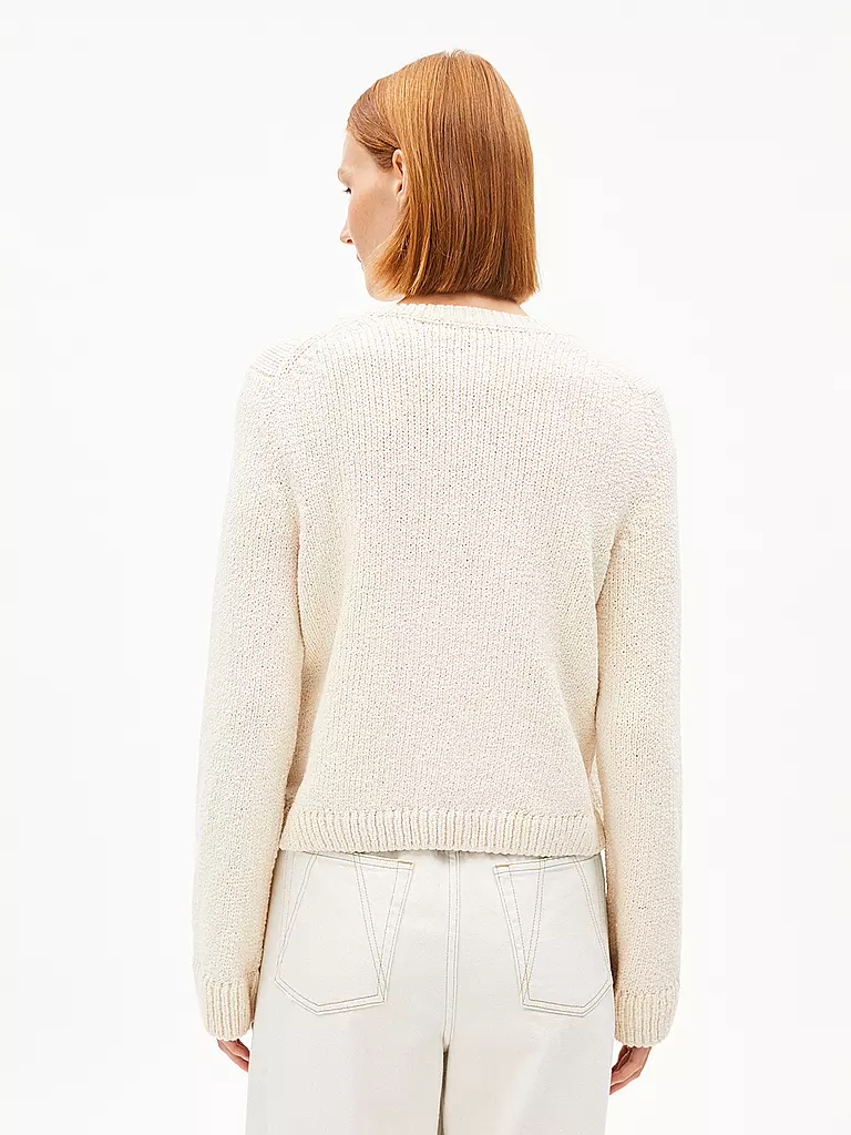 ARMEDANGELS | Strickjacke JAMIRAA | creme