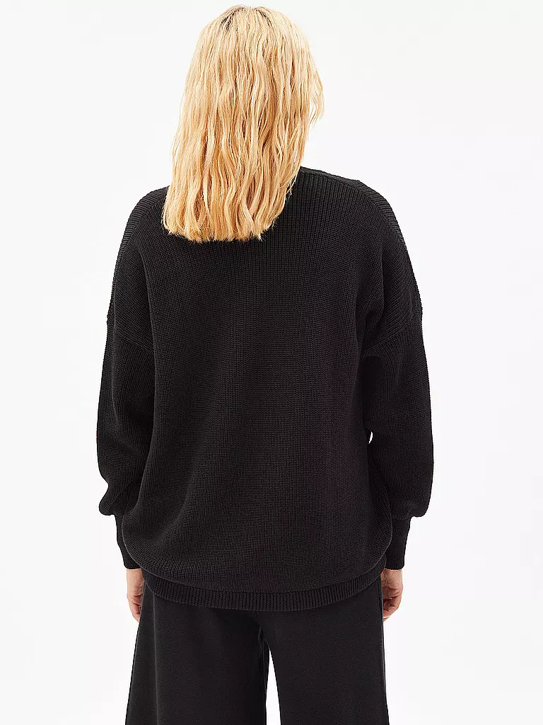 ARMEDANGELS | Strickjacke Loose Fit VIDANAA | grün