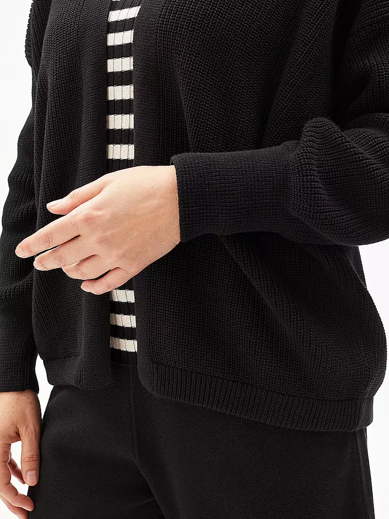 ARMEDANGELS | Strickjacke Loose Fit VIDANAA | grün