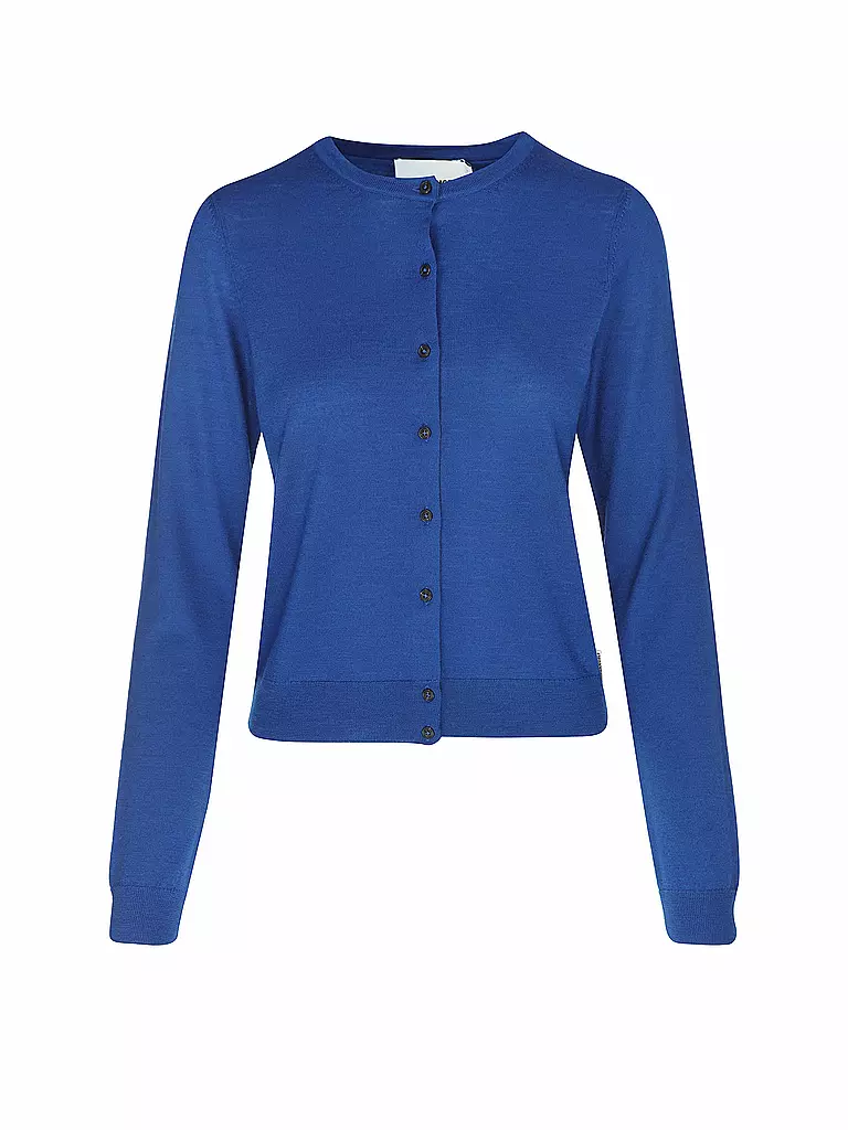ARMEDANGELS | Strickjacke OPHALIAA | blau