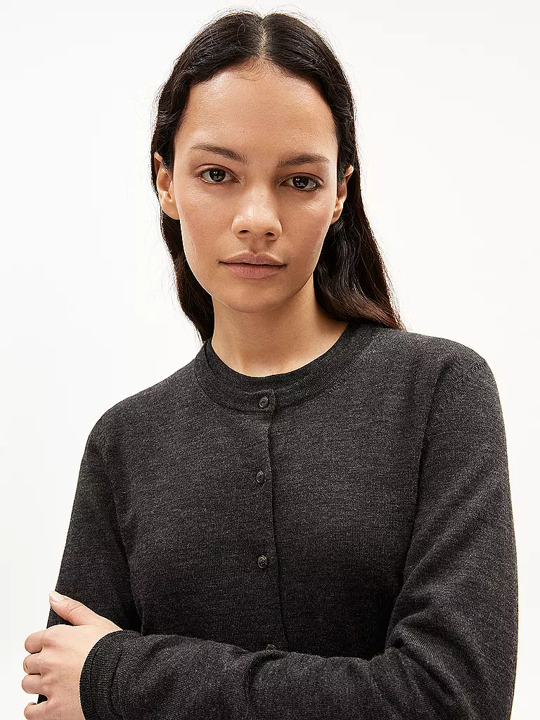ARMEDANGELS | Strickjacke OPHALIAA | schwarz