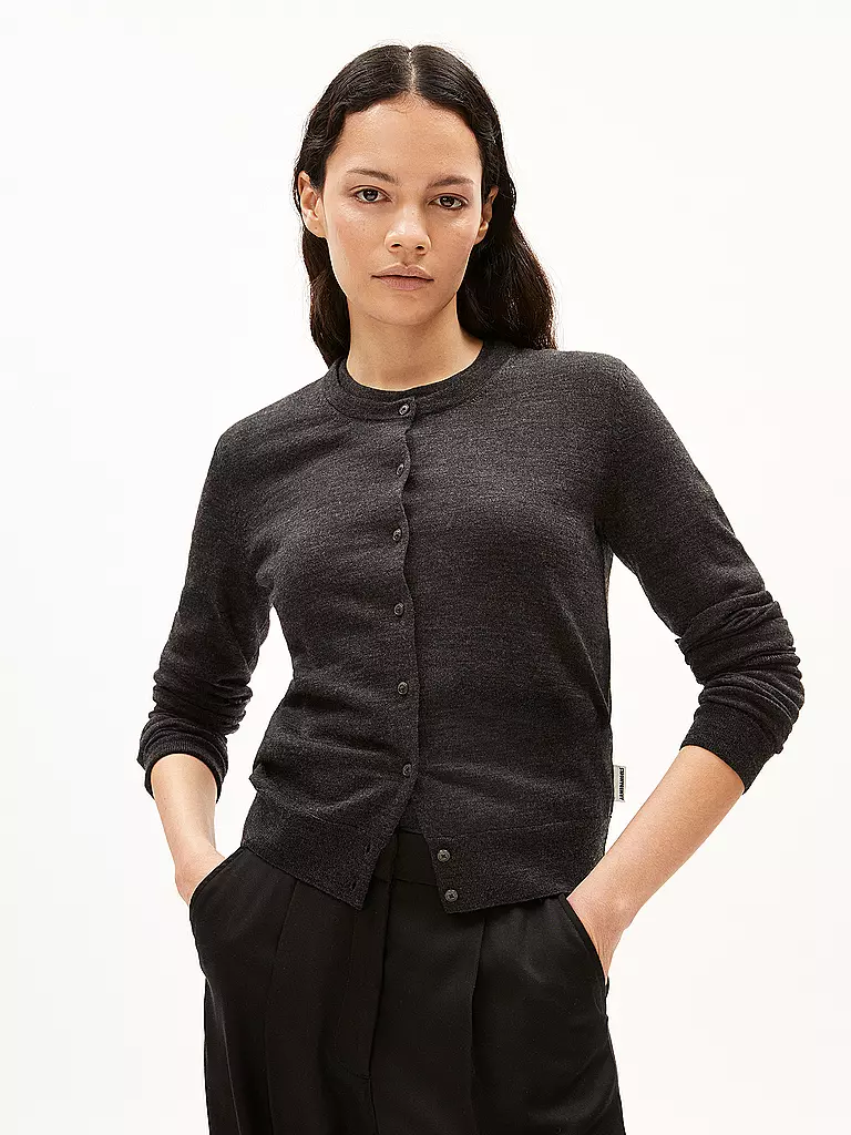 ARMEDANGELS | Strickjacke OPHALIAA | schwarz